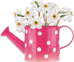 soave deco spring flowers vase garden daffodils - безплатен png