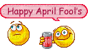 April fools day - Безплатен анимиран GIF