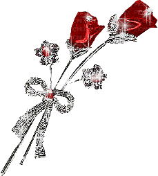 cervena ruze - Бесплатный анимированный гифка