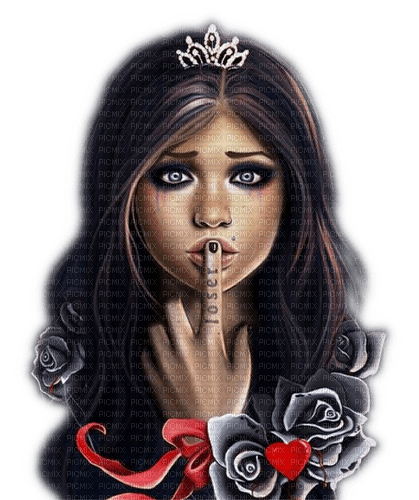Rena Fantasy Gothic Woman Girl - PNG gratuit