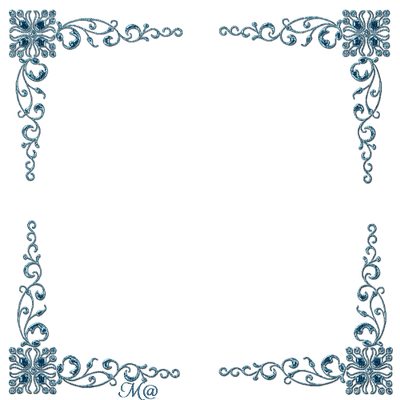 frame-blue - darmowe png