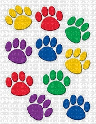 paws - zdarma png