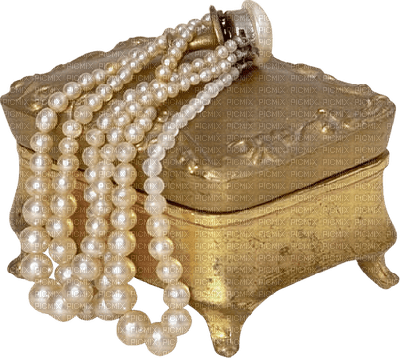 pearls box laurachan - png gratis