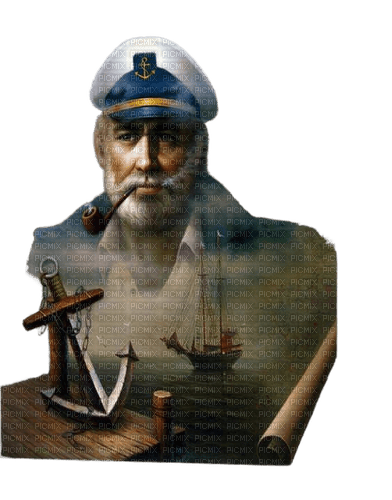 homme marin - PNG gratuit