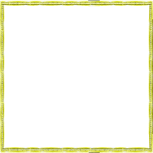 Animated.Frame.Yellow - KittyKatLuv65 - Бесплатный анимированный гифка