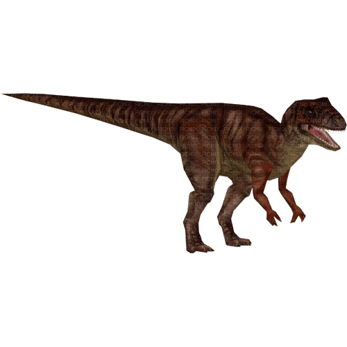 3D dinosaur - besplatni png