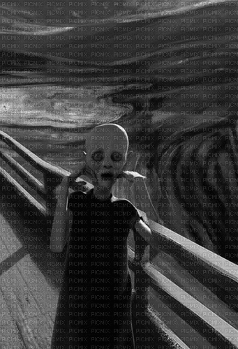 готика страх - Darmowy animowany GIF