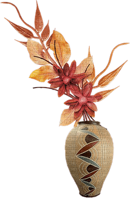 vase avec fleur.Cheyenne63 - darmowe png