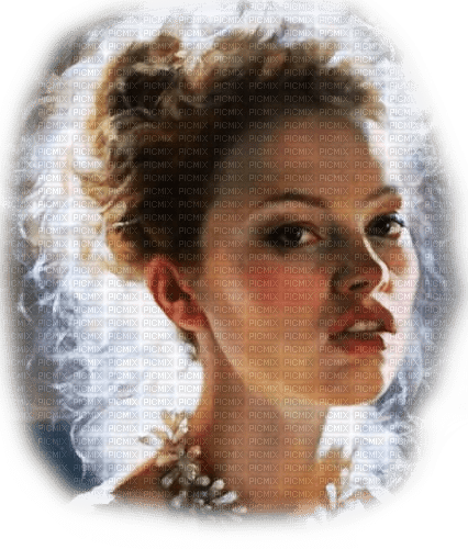 Rena Woman Face Painting Gemälde - фрее пнг