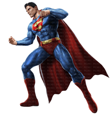 Kaz_Creations Cartoons Cartoon Superman - darmowe png