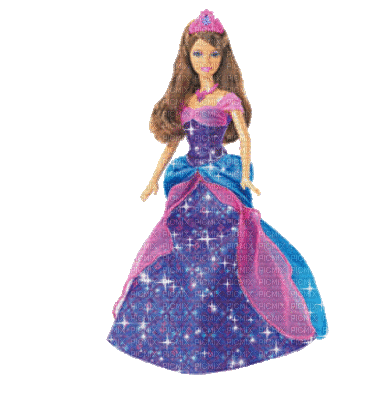 poupée princesse - 無料のアニメーション GIF