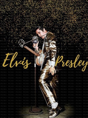 Elvis Presley - png gratis