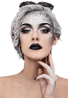 woman femme frau beauty tube human person people face visage gesicht - zadarmo png