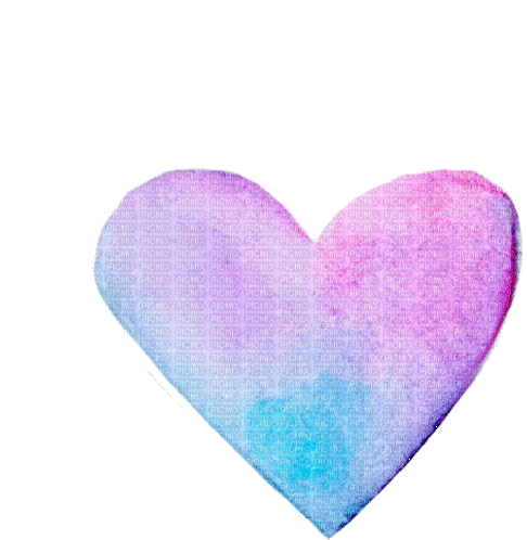 Watercolor.Coeur.Heart.gif.Victoriabea - GIF animé gratuit