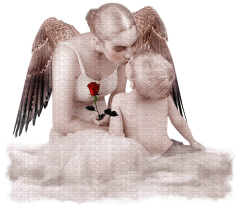 dolceluna woman mother angel baby - PNG gratuit
