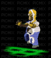 Die Simpsons - Ilmainen animoitu GIF