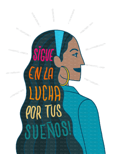 Arriba Las Mujeres Latinos - Бесплатный анимированный гифка