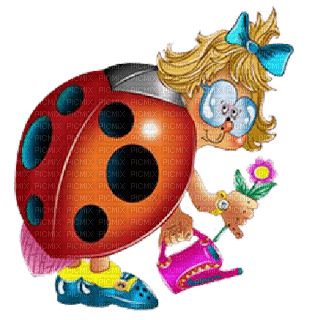 Kaz_Creations Cute Ladybug - PNG gratuit
