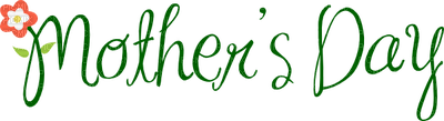 Kaz_Creations Text Mother's Day - gratis png