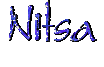 Nitsa - Logotupo 16 - Gratis animerad GIF