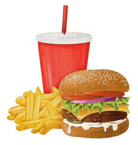 fast food Bb2 - zadarmo png