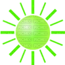 green sun - PNG gratuit