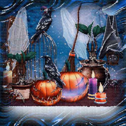 halloween milla1959 - Darmowy animowany GIF