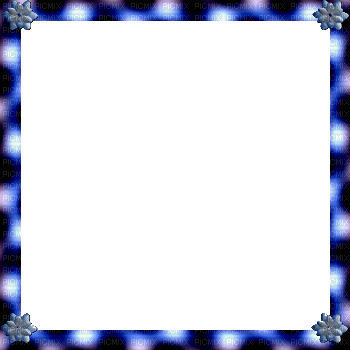 cadre bleu - ücretsiz png