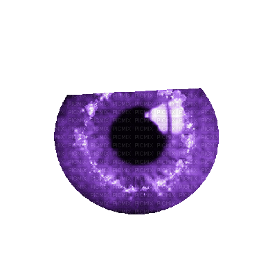 Half Eyes, Purple, Gif, Animation - JitterBugGirl - GIF animado grátis