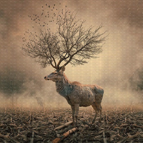 Background Deer - фрее пнг