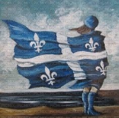 Drapeau Du Québec - gratis png