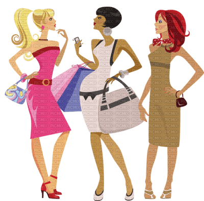 loly33 paris femme fashion - PNG gratuit