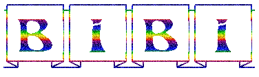 BIBI-Arc En Ciel - Darmowy animowany GIF