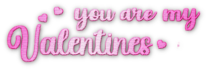 soave text  valentine's day pink - besplatni png