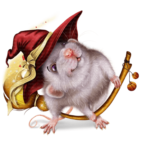 halloween mouse by nataliplus - png gratuito
