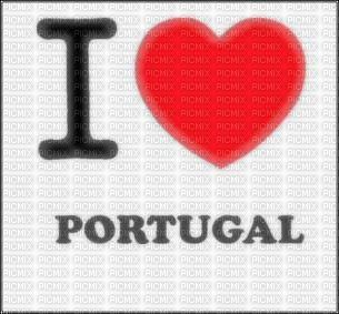 i love portugal - ingyenes png
