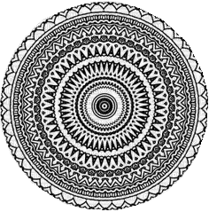 circle Mandala - png ฟรี