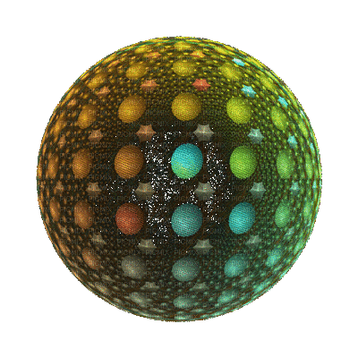 Disco ball bp - GIF animado grátis