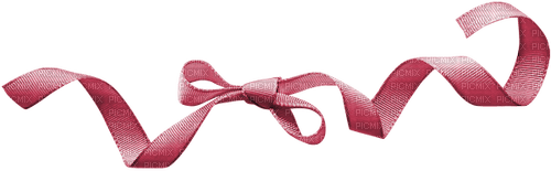 autumn deco kikkapink png pink bow ribbon - PNG gratuit