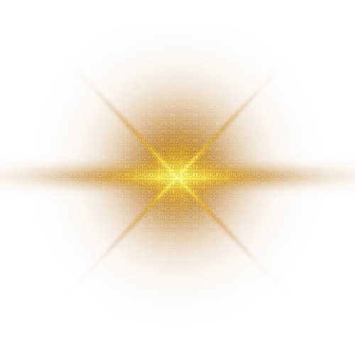 ♡§m3§♡ gold flare glow light image star - ilmainen png