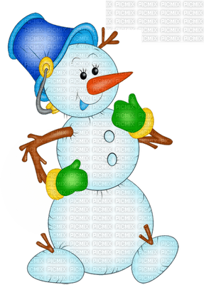 Kaz_Creations Snowman - bezmaksas png