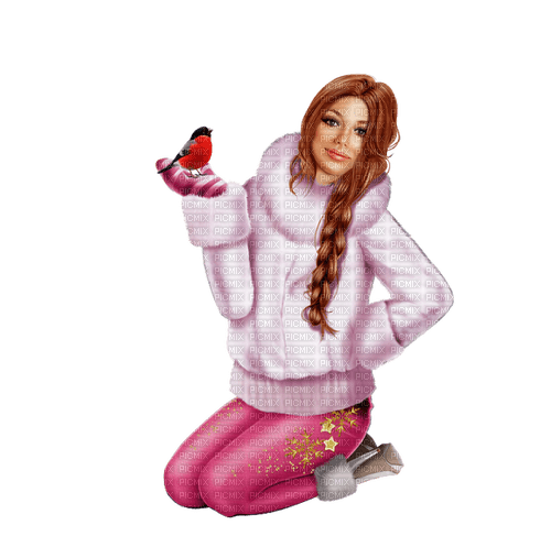 winter woman by nataliplus - бесплатно png