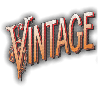vintage milla1959 - PNG gratuit