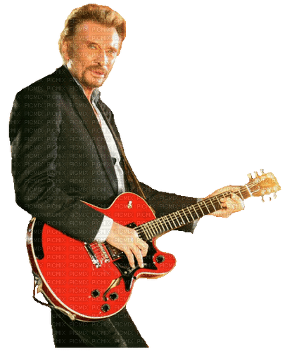 Johnny Halliday - Free PNG
