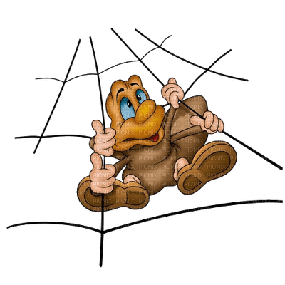 Kaz_Creations Cartoon Funny Spiders - Free PNG