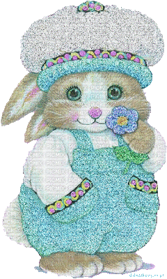 bunny bp - Gratis animeret GIF