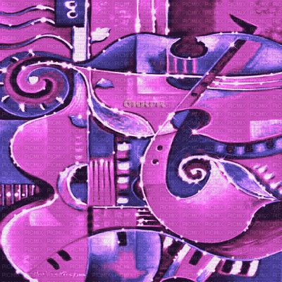 Y.A.M._Art background purple - GIF animado gratis