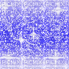 blue glitter for Text - GIF animado grátis