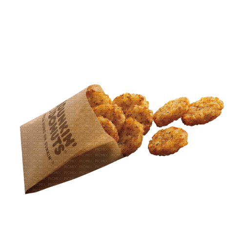 Dunkin Donuts Hashbrowns - gratis png