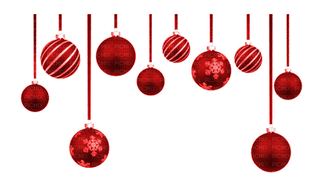 animated  christmas ball--ani--jul kulor - Ingyenes animált GIF